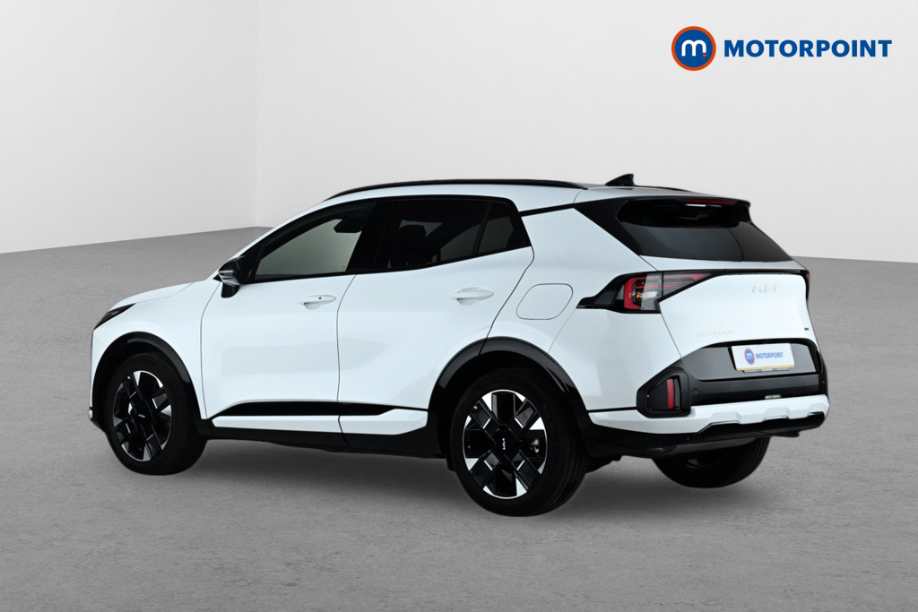 KIA Sportage Gt-Line Automatic Petrol-Electric Hybrid SUV - Stock Number (1677239) - Passenger side rear corner