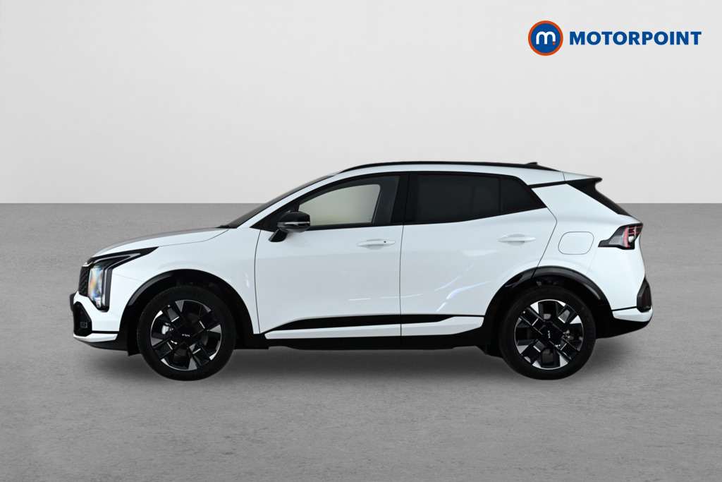 KIA Sportage Gt-Line Automatic Petrol-Electric Hybrid SUV - Stock Number (1677239) - Passenger side