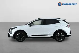 KIA Sportage Gt-Line Automatic Petrol-Electric Hybrid SUV - Stock Number (1677239) - Passenger side