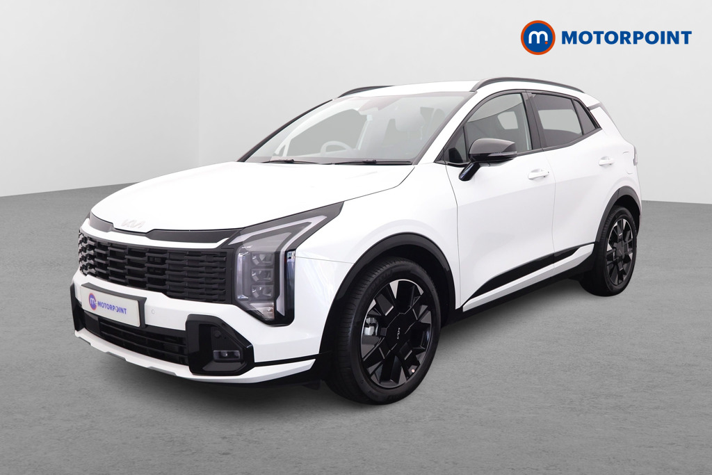 KIA Sportage Gt-Line Automatic Petrol-Electric Hybrid SUV - Stock Number (1677264) - Passenger side front corner