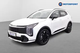 KIA Sportage Gt-Line Automatic Petrol-Electric Hybrid SUV - Stock Number (1677264) - Passenger side front corner
