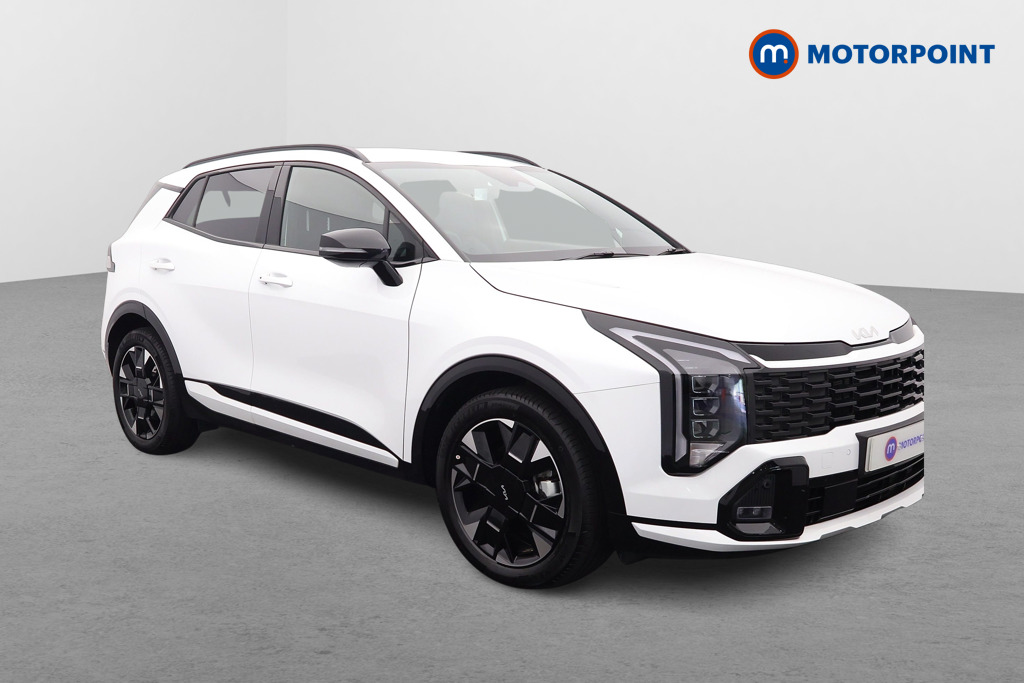 KIA Sportage Gt-Line Automatic Petrol-Electric Hybrid SUV - Stock Number (1677264) - Drivers side front corner
