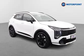 KIA Sportage Gt-Line Automatic Petrol-Electric Hybrid SUV - Stock Number (1677264) - Drivers side front corner