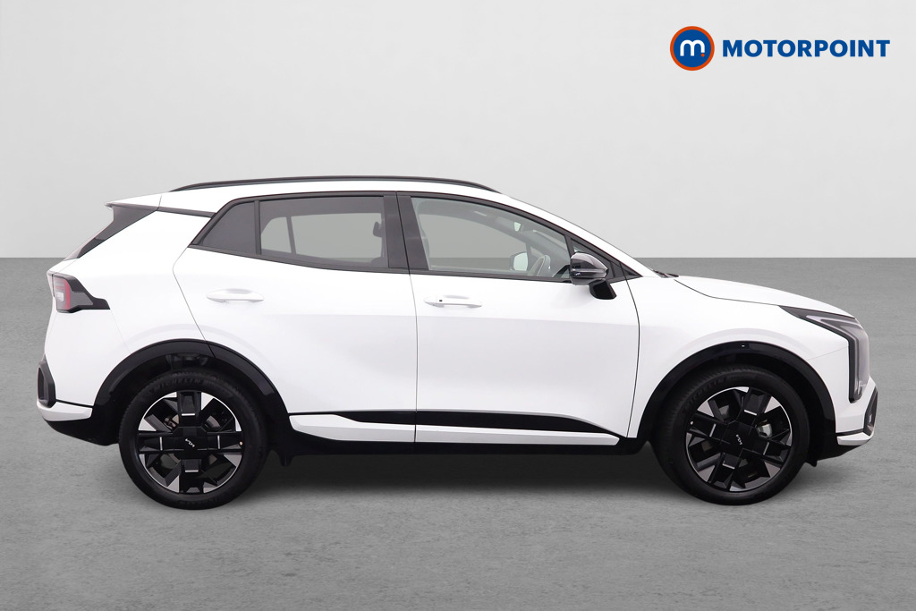 KIA Sportage Gt-Line Automatic Petrol-Electric Hybrid SUV - Stock Number (1677264) - Drivers side