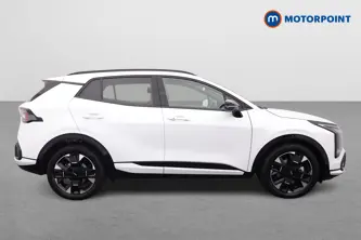 KIA Sportage Gt-Line Automatic Petrol-Electric Hybrid SUV - Stock Number (1677264) - Drivers side