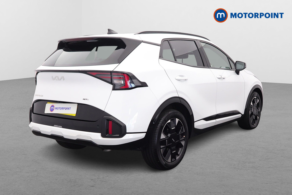 KIA Sportage Gt-Line Automatic Petrol-Electric Hybrid SUV - Stock Number (1677264) - Drivers side rear corner
