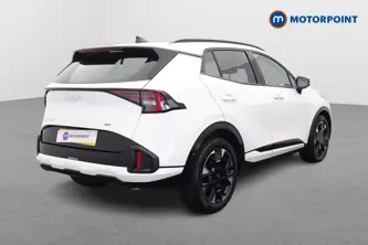 KIA Sportage Gt-Line Automatic Petrol-Electric Hybrid SUV - Stock Number (1677264) - Drivers side rear corner