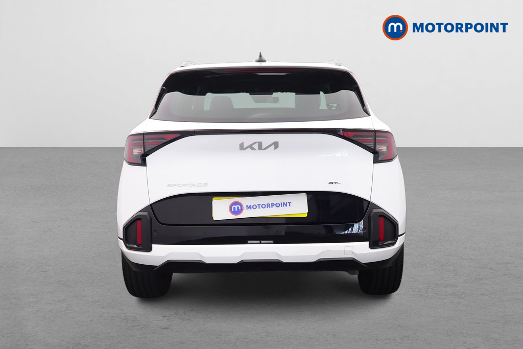 KIA Sportage Gt-Line Automatic Petrol-Electric Hybrid SUV - Stock Number (1677264) - Rear bumper