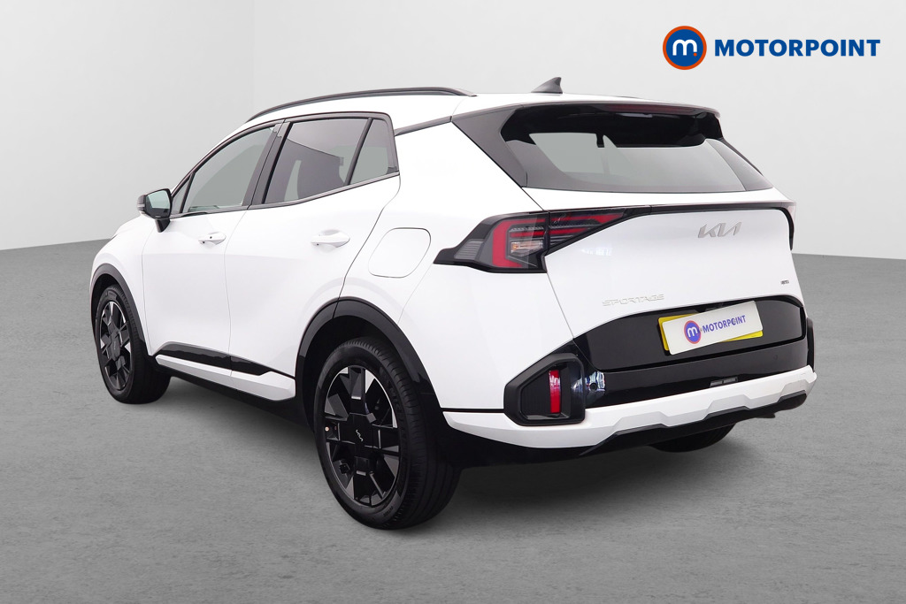 KIA Sportage Gt-Line Automatic Petrol-Electric Hybrid SUV - Stock Number (1677264) - Passenger side rear corner
