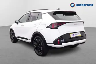 KIA Sportage Gt-Line Automatic Petrol-Electric Hybrid SUV - Stock Number (1677264) - Passenger side rear corner