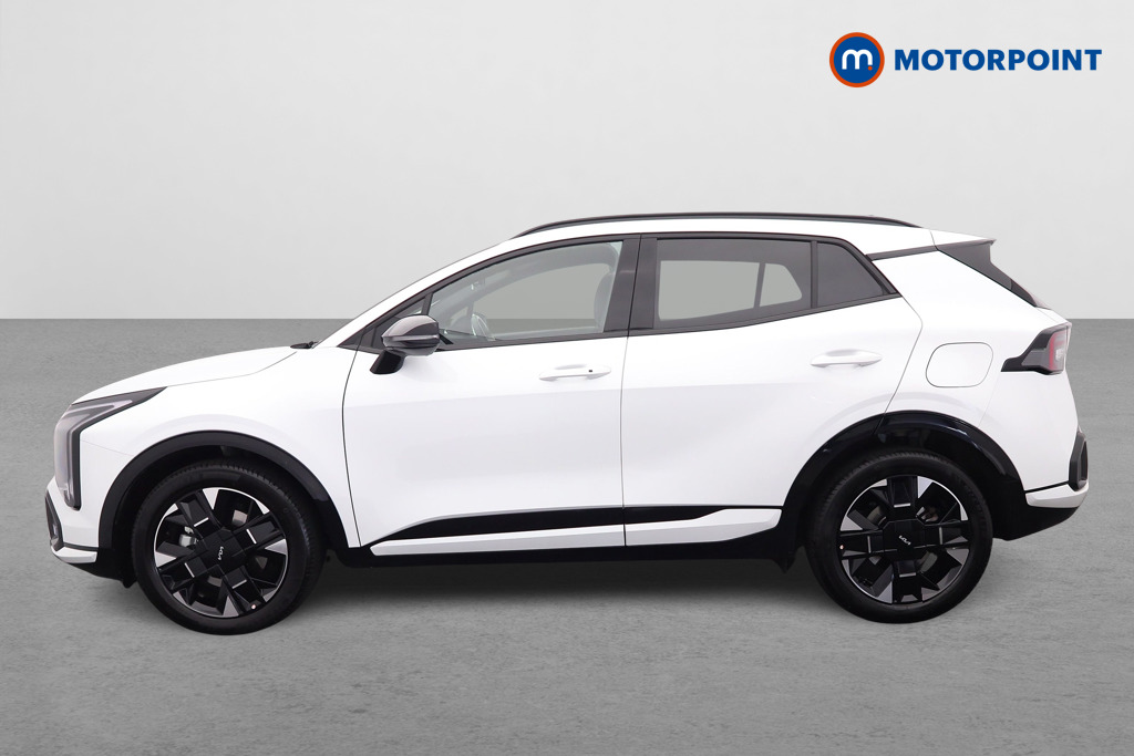 KIA Sportage Gt-Line Automatic Petrol-Electric Hybrid SUV - Stock Number (1677264) - Passenger side