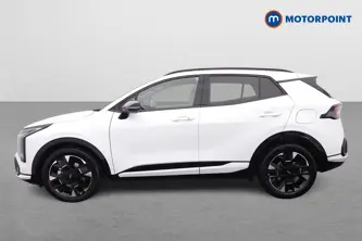 KIA Sportage Gt-Line Automatic Petrol-Electric Hybrid SUV - Stock Number (1677264) - Passenger side