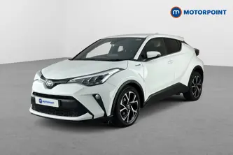 Toyota C-Hr Design Automatic Petrol-Electric Hybrid SUV - Stock Number (1677445) - Passenger side front corner