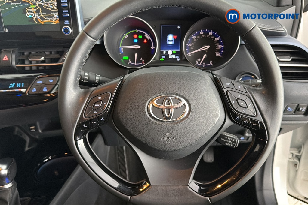 Toyota C-Hr Design Automatic Petrol-Electric Hybrid SUV - Stock Number (1677445) - 2nd supplementary image