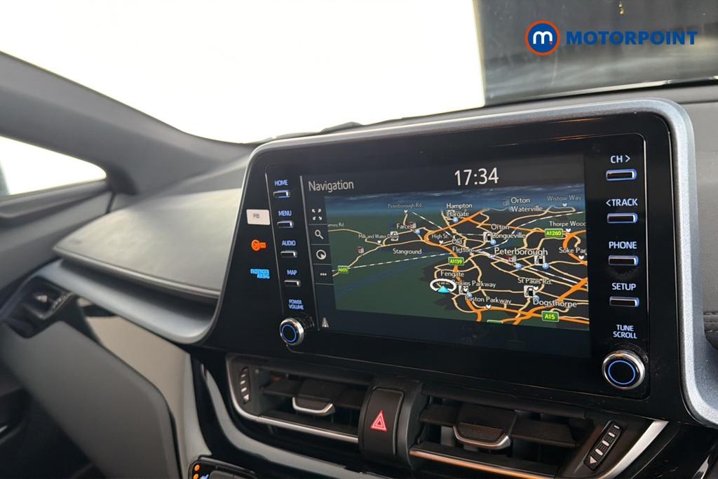 Toyota C-Hr Design Automatic Petrol-Electric Hybrid SUV - Stock Number (1677445) - 9th supplementary image