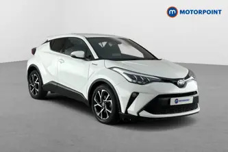 Toyota C-Hr Design Automatic Petrol-Electric Hybrid SUV - Stock Number (1677445) - Drivers side front corner