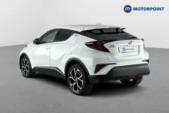 Toyota C-Hr Design Automatic Petrol-Electric Hybrid SUV - Stock Number (1677445) - Drivers side rear corner