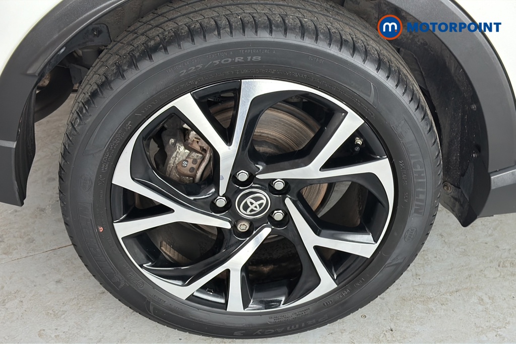 Toyota C-Hr Design Automatic Petrol-Electric Hybrid SUV - Stock Number (1677445) - 46th supplementary image