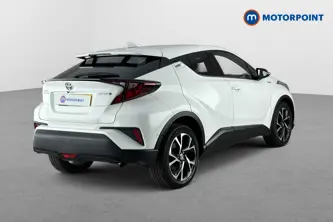 Toyota C-Hr Design Automatic Petrol-Electric Hybrid SUV - Stock Number (1677445) - Passenger side rear corner