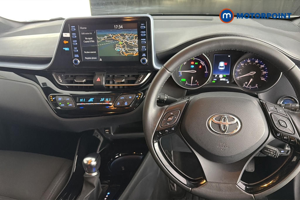 Toyota C-Hr Design Automatic Petrol-Electric Hybrid SUV - Stock Number (1677445) - 1st supplementary image