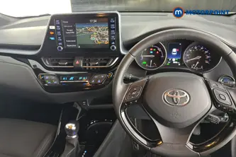 Toyota C-Hr Design Automatic Petrol-Electric Hybrid SUV - Stock Number (1677445) - 1st supplementary image