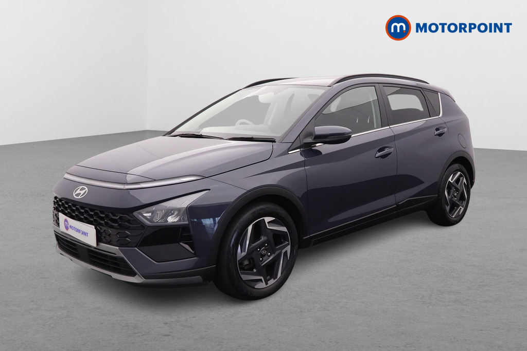 Hyundai Bayon Premium Automatic Petrol SUV - Stock Number (1677462) - Passenger side front corner