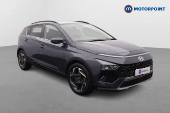 Hyundai Bayon Premium Automatic Petrol SUV - Stock Number (1677462) - Drivers side front corner