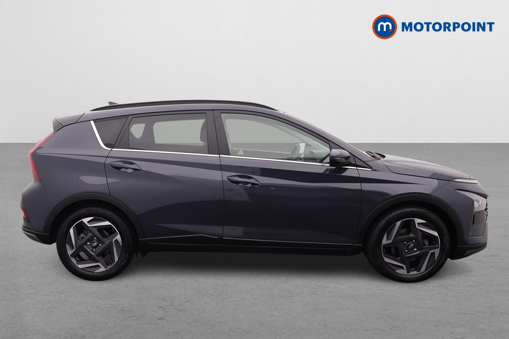 Hyundai Bayon Premium Automatic Petrol SUV - Stock Number (1677462) - Drivers side
