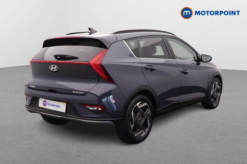 Hyundai Bayon Premium Automatic Petrol SUV - Stock Number (1677462) - Drivers side rear corner
