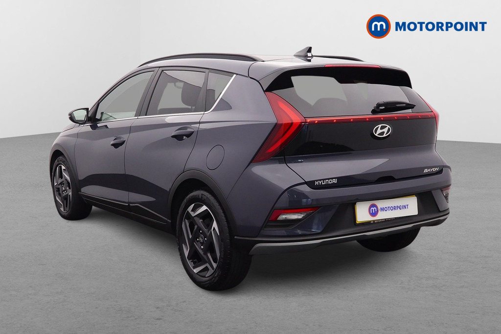 Hyundai Bayon Premium Automatic Petrol SUV - Stock Number (1677462) - Passenger side rear corner