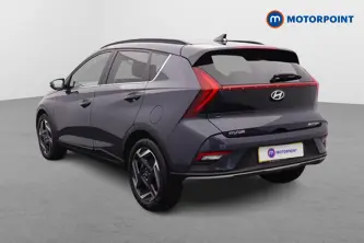Hyundai Bayon Premium Automatic Petrol SUV - Stock Number (1677462) - Passenger side rear corner