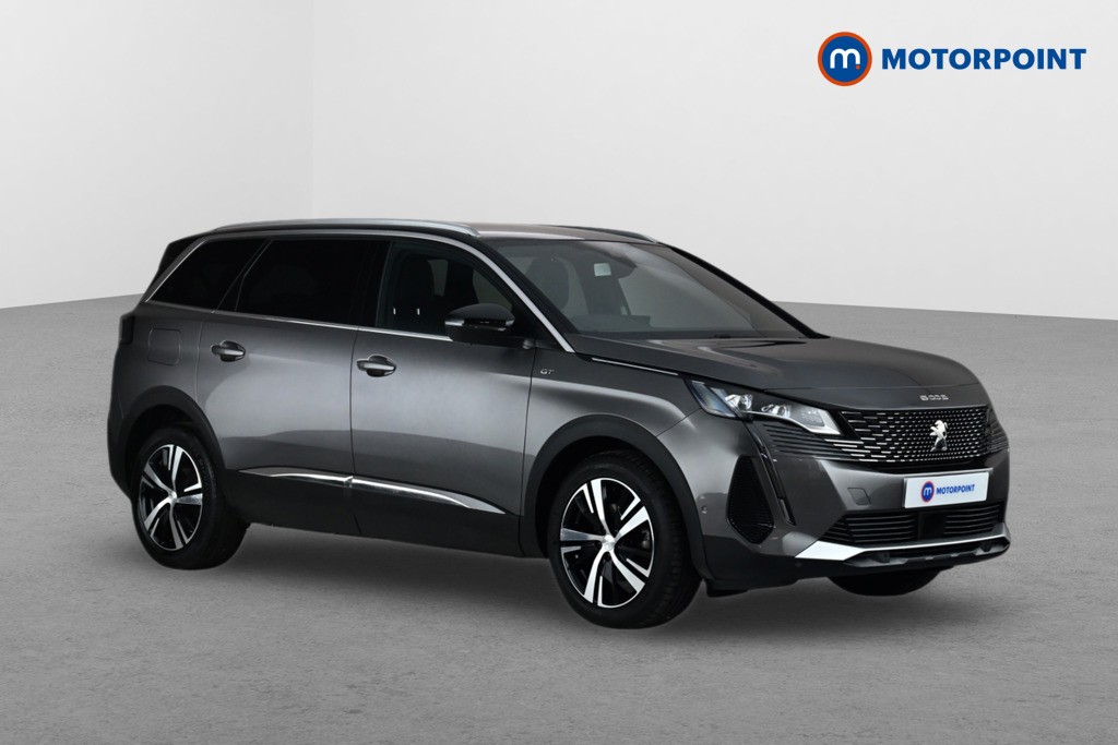 Peugeot 5008 GT Automatic Diesel SUV - Stock Number (1677491) - Drivers side front corner