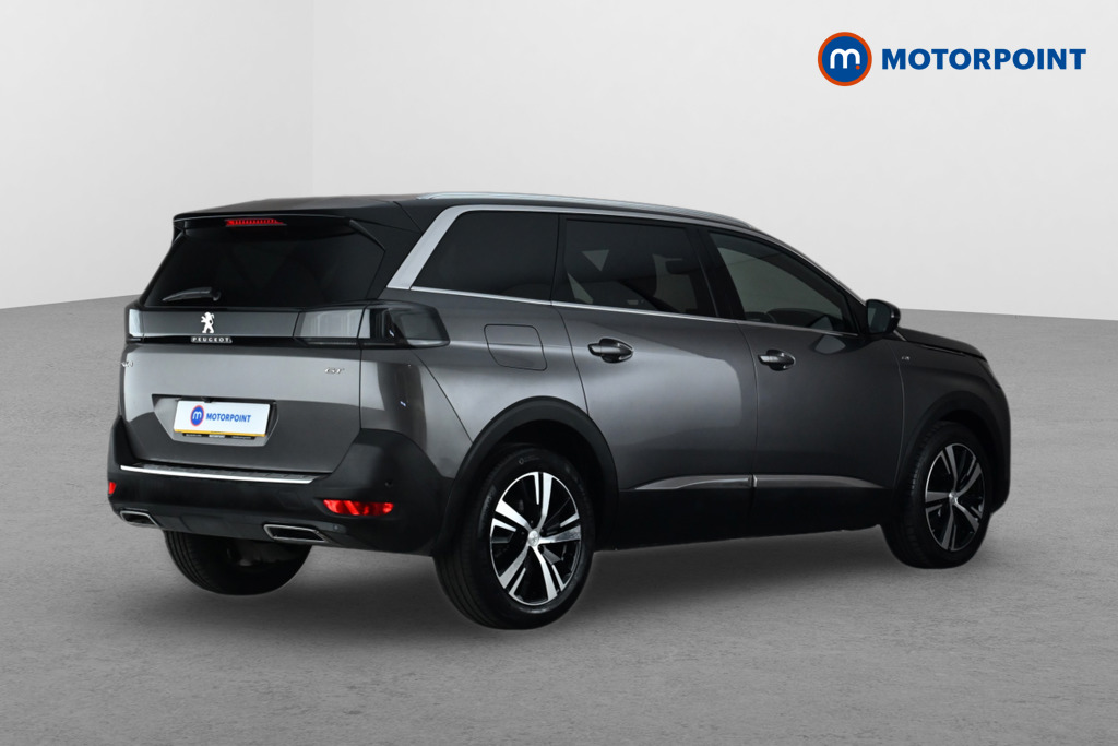 Peugeot 5008 GT Automatic Diesel SUV - Stock Number (1677491) - Drivers side rear corner