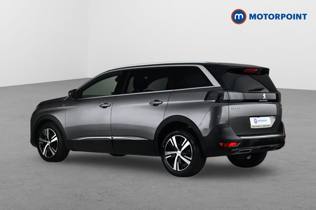 Peugeot 5008 GT Automatic Diesel SUV - Stock Number (1677491) - Passenger side rear corner