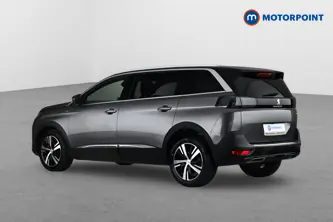 Peugeot 5008 GT Automatic Diesel SUV - Stock Number (1677491) - Passenger side rear corner