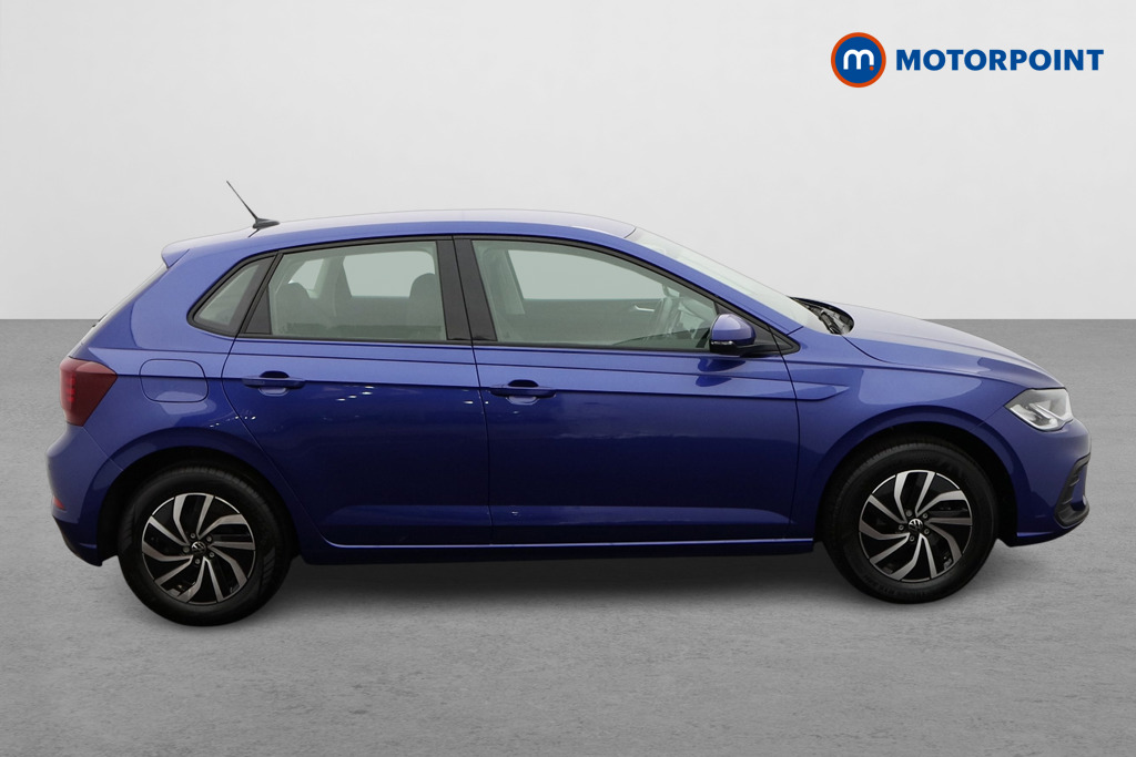 Volkswagen Polo Life Manual Petrol Hatchback - Stock Number (1677538) - Drivers side