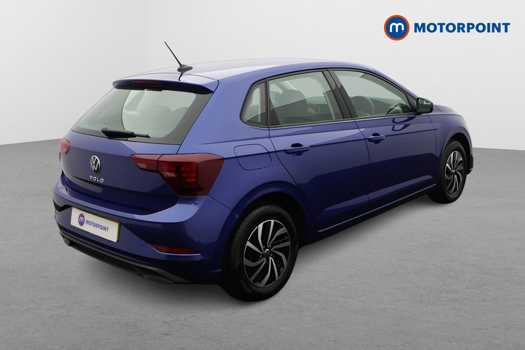 Volkswagen Polo Life Manual Petrol Hatchback - Stock Number (1677538) - Drivers side rear corner