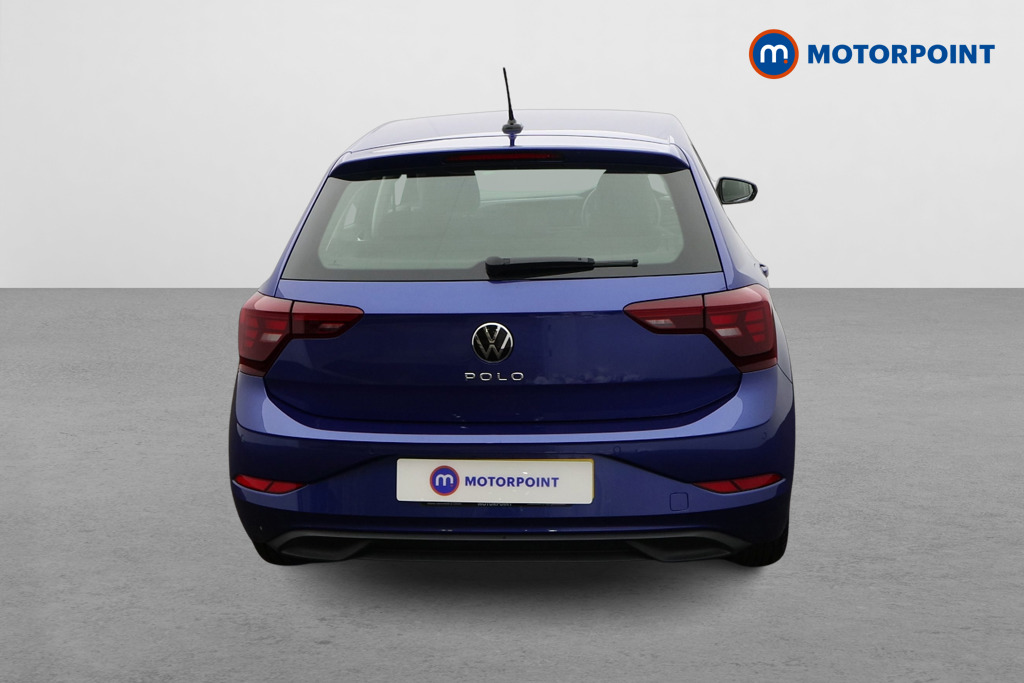 Volkswagen Polo Life Manual Petrol Hatchback - Stock Number (1677538) - Rear bumper