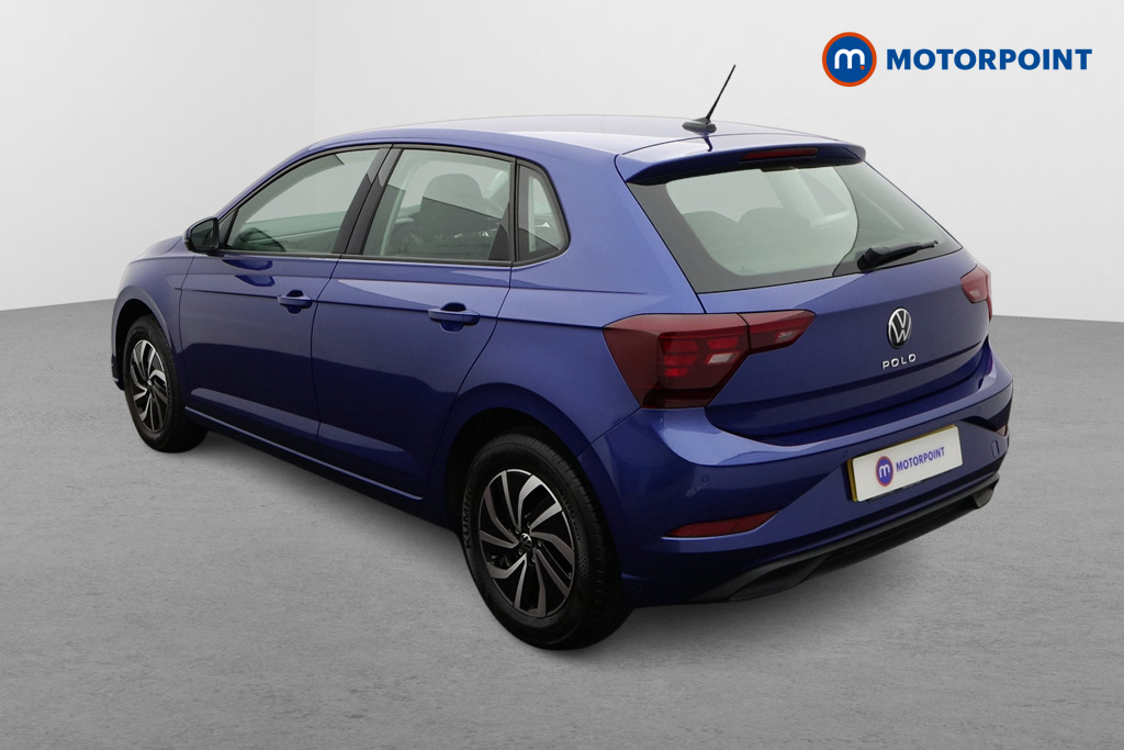 Volkswagen Polo Life Manual Petrol Hatchback - Stock Number (1677538) - Passenger side rear corner