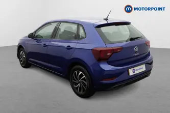 Volkswagen Polo Life Manual Petrol Hatchback - Stock Number (1677538) - Passenger side rear corner