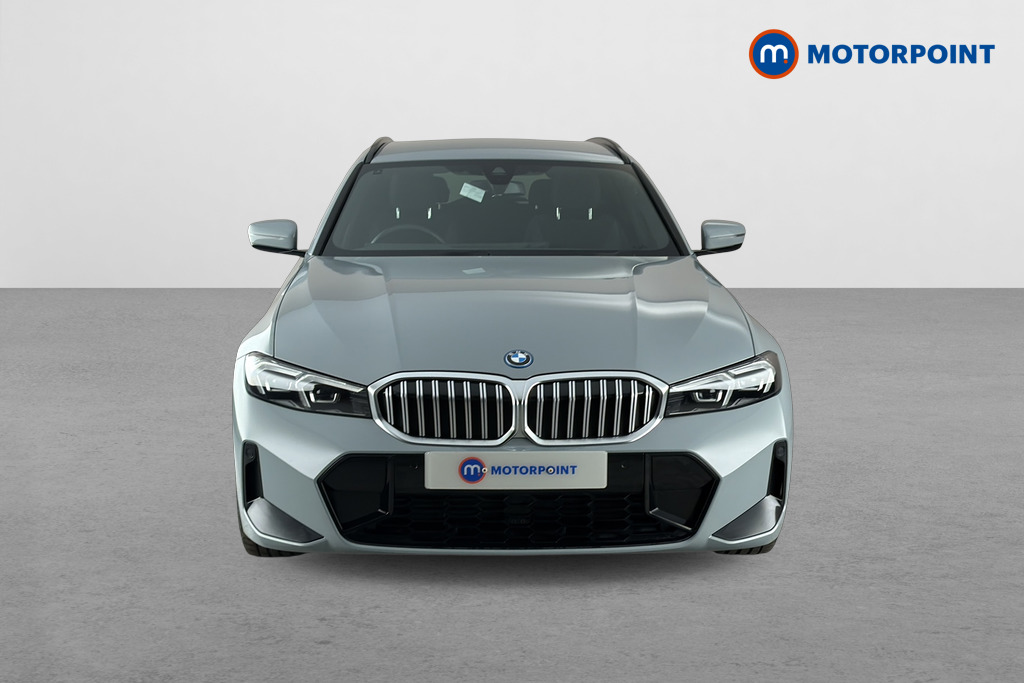 BMW 3 Series M Sport Automatic Petrol Plug-In Hybrid Estate - Stock Number (1677624) - Front bumper