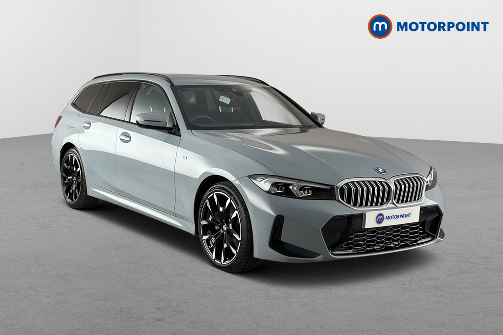 BMW 3 Series M Sport Automatic Petrol Plug-In Hybrid Estate - Stock Number (1677624) - Drivers side front corner