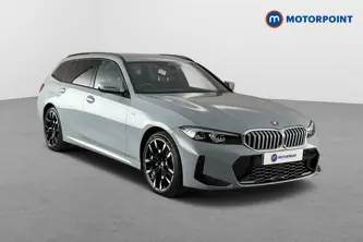 BMW 3 Series M Sport Automatic Petrol Plug-In Hybrid Estate - Stock Number (1677624) - Drivers side front corner