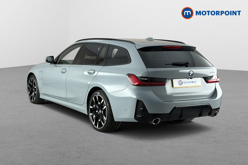 BMW 3 Series M Sport Automatic Petrol Plug-In Hybrid Estate - Stock Number (1677624) - Drivers side rear corner
