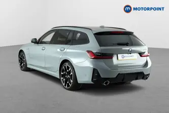 BMW 3 Series M Sport Automatic Petrol Plug-In Hybrid Estate - Stock Number (1677624) - Drivers side rear corner