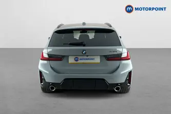 BMW 3 Series M Sport Automatic Petrol Plug-In Hybrid Estate - Stock Number (1677624) - Rear bumper