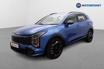 KIA Sportage Gt-Line Automatic Petrol SUV - Stock Number (1677682) - Passenger side front corner