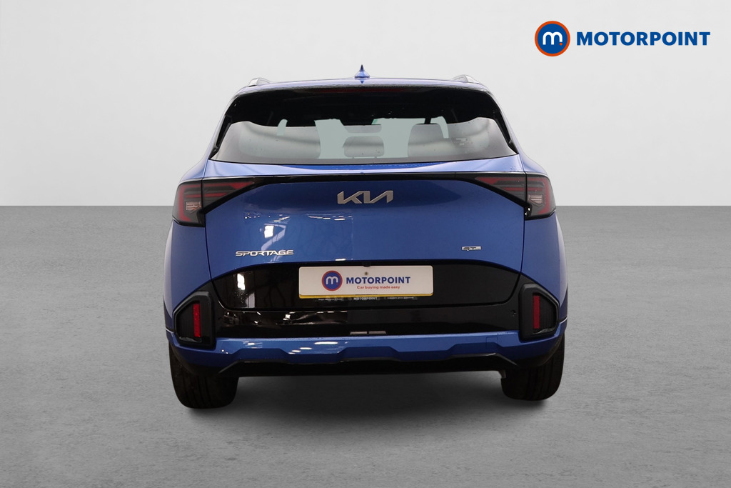 KIA Sportage Gt-Line Automatic Petrol SUV - Stock Number (1677682) - Rear bumper