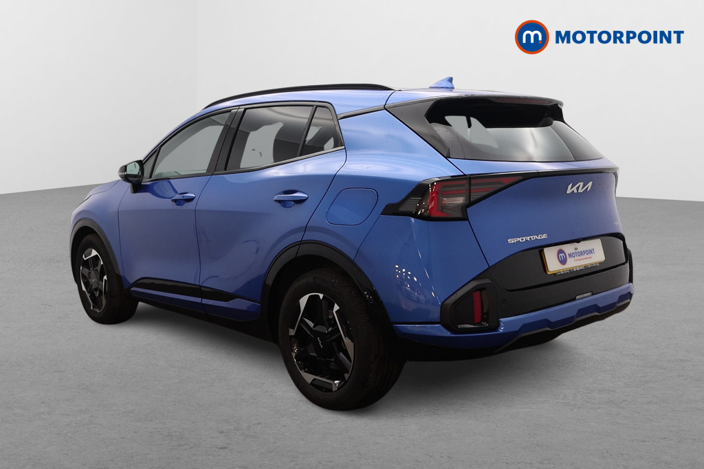 KIA Sportage Gt-Line Automatic Petrol SUV - Stock Number (1677682) - Passenger side rear corner