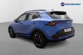 KIA Sportage Gt-Line Automatic Petrol SUV - Stock Number (1677682) - Passenger side rear corner
